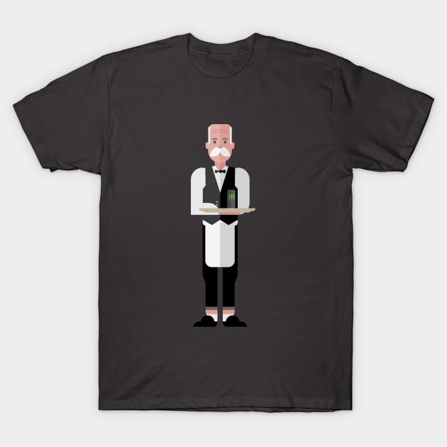 Butler T-Shirt by WalterPfander50